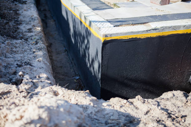 Professional Crawl Space Encapsulation technician working in Columbia City, OR